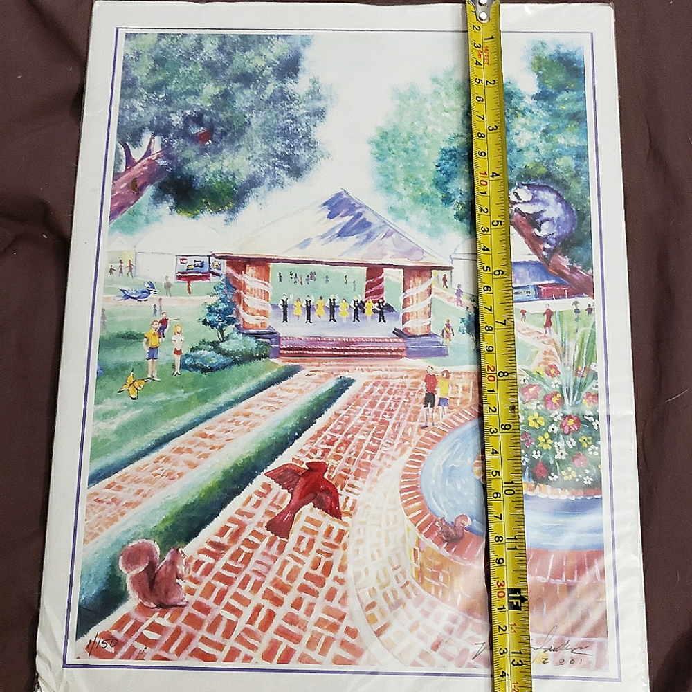 Spring Festival of the Arts 2001 Print 1 of 150